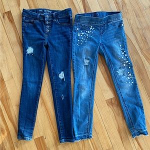 Size 8 girls jeans